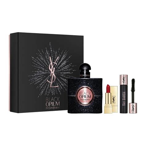 perfume yves saint laurent lançamento|black opium estuche oferta.